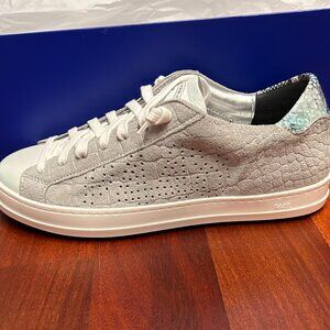 P448:  John In Space Suede Sneakers: Size 6 New